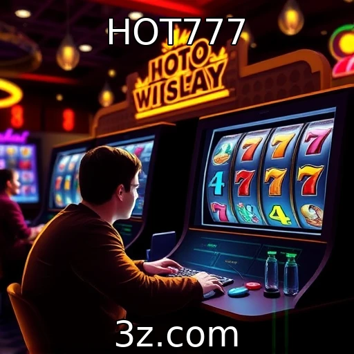 HOT777 Jackpots progressivos: a busca pelo prêmio dos sonhos nos cassinos online
